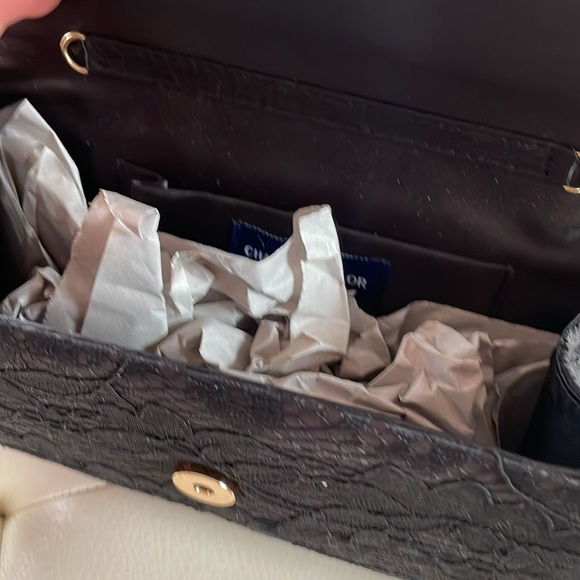 NWT Black Lace Evening Bag by Charming Tailor - Picture 3 of 3